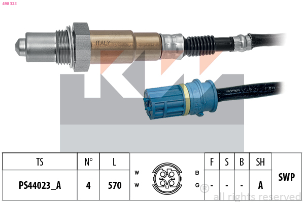 Lambda sonda KW